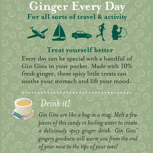 Chewy Ginger Candy 3 Oz (pack of 2)