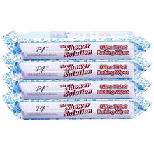 Load image into Gallery viewer, Adult Bathing Wipes, Extra Large and Extra Thick, 40 Wipes (4 packs of 10 count)