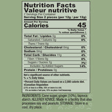 Load image into Gallery viewer, Chewy Ginger Candy 3 Oz (pack of 2)