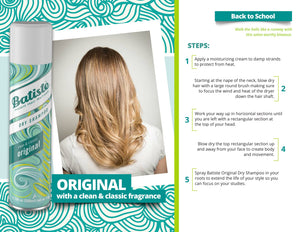 Batiste Dry Shampoo, Original Fragrance