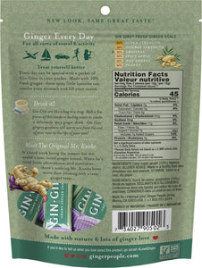 Chewy Ginger Candy 3 Oz (pack of 2)