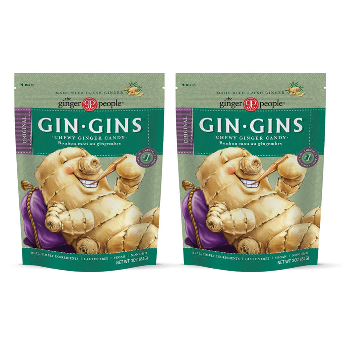 Chewy Ginger Candy 3 Oz (pack of 2)