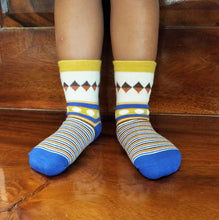 Load image into Gallery viewer, Non Skid Anti Slip Crew Socks With Grips For Baby Toddlers Boys (3-5 Years)