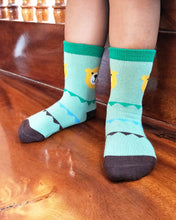 Load image into Gallery viewer, Non Skid Anti Slip Crew Socks With Grips For Baby Toddlers Boys (3-5 Years)