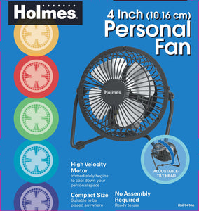 Holmes Mini High Velocity Personal Fan