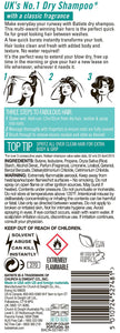 Batiste Dry Shampoo, Original Fragrance