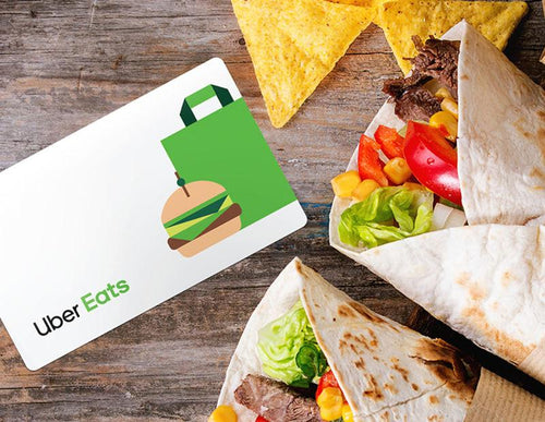 Uber Eats Gift Card