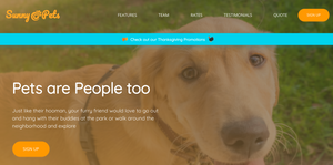 Sunny Pets SD - Gift Card