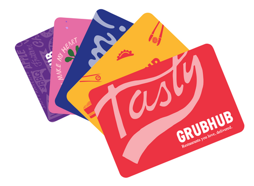 Grubhub Food Delivery Gift Card